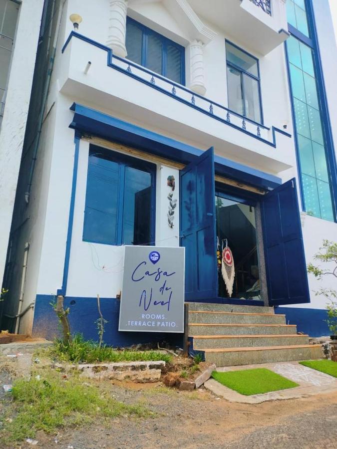 Travstel & Casa De Neel Hotel Puducherry Eksteriør billede