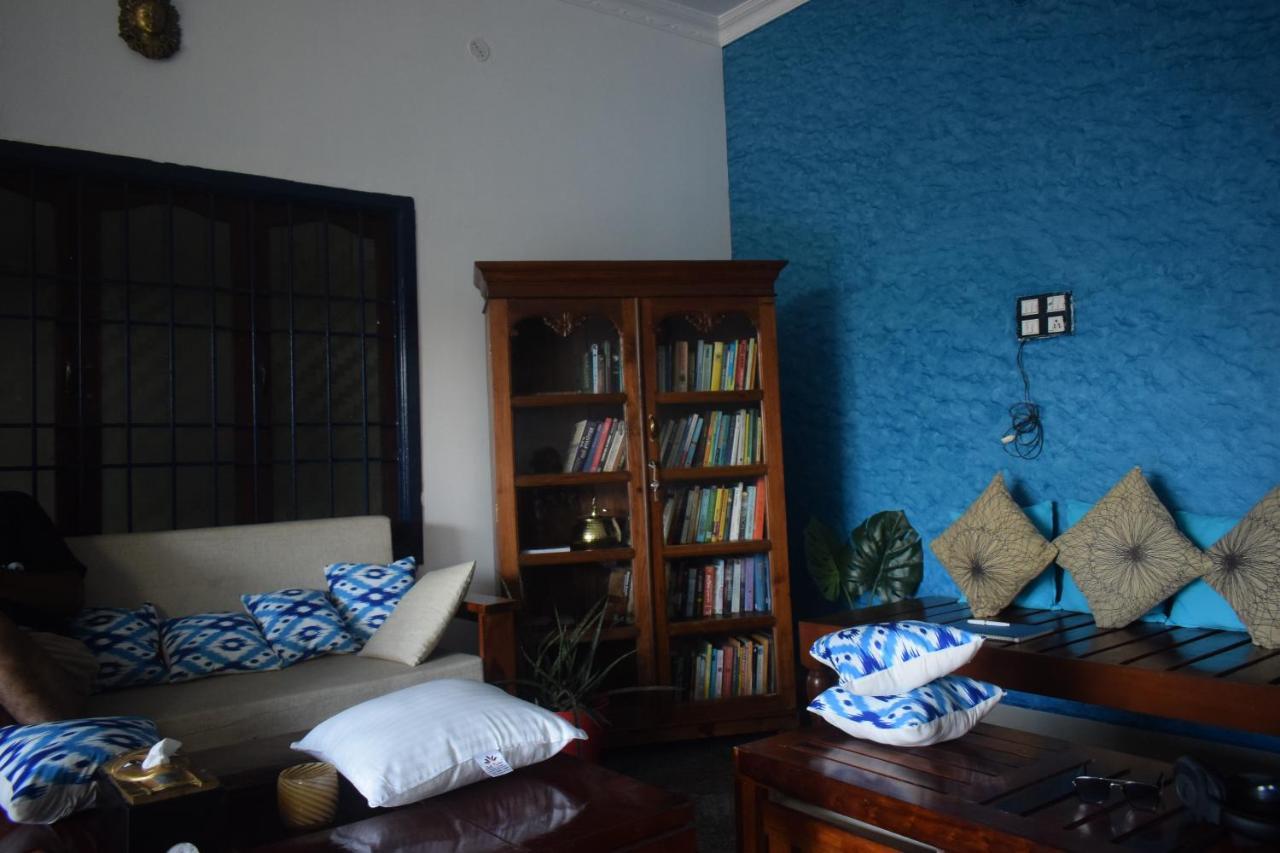 Travstel & Casa De Neel Hotel Puducherry Eksteriør billede