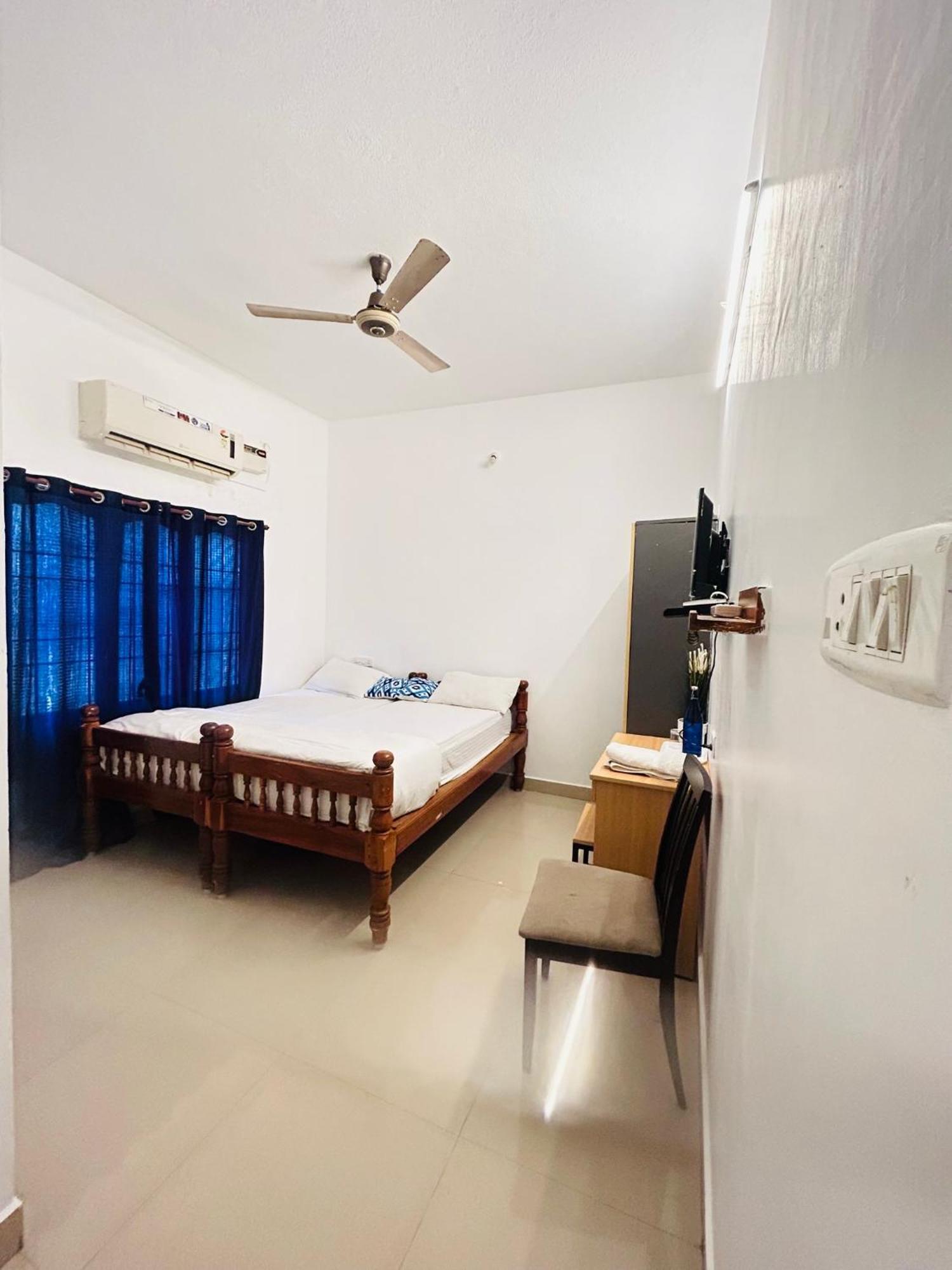 Travstel & Casa De Neel Hotel Puducherry Eksteriør billede